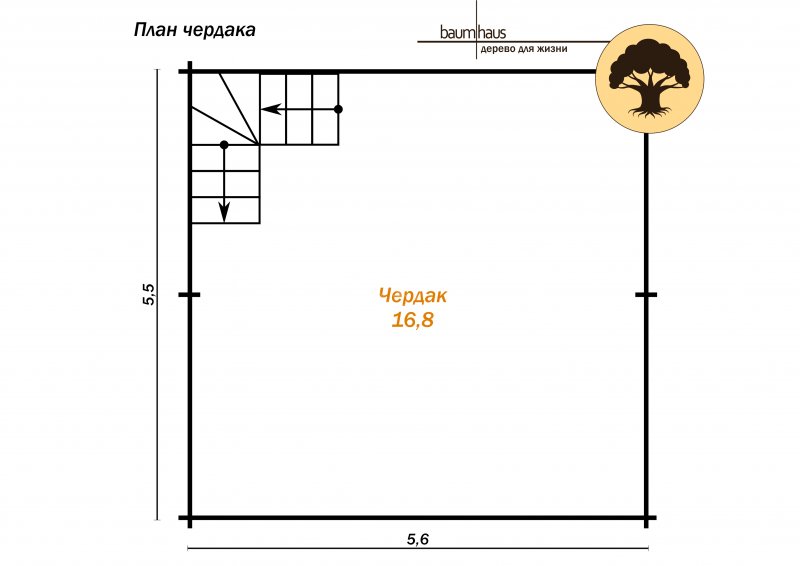 Агами (площадь 46,88 кв.м.) план2
