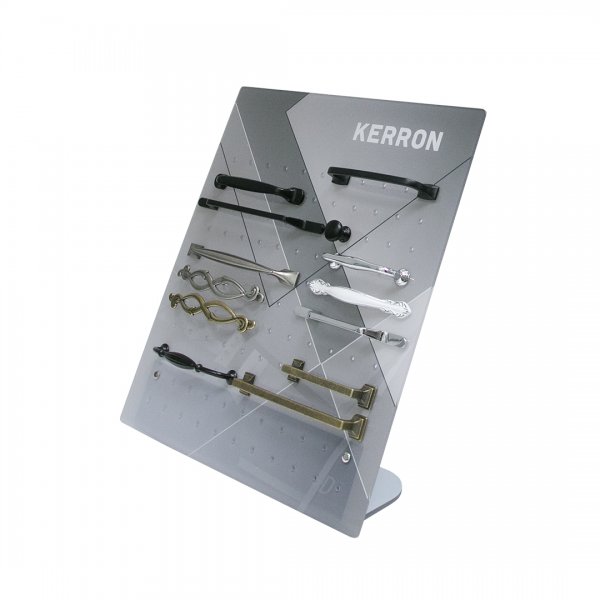 Экспозитор KERRON 460*400 поликарбонат цвет. сквозные отверстия съемная подставка