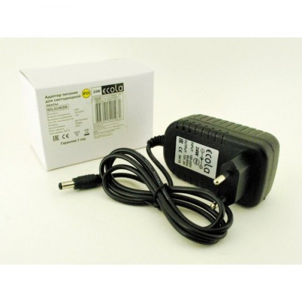 Электронный трансформатор 220-12V/24W для  LED стабилизированный (10126080/170810/0008536/01,Китай)