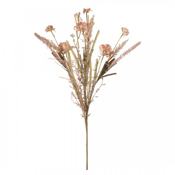 Искусственный цветок Герань луговая, В600, бежевый