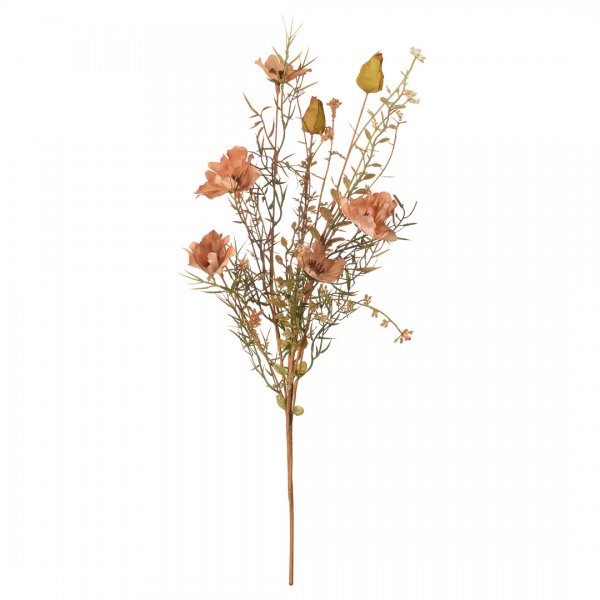 Искусственный цветок Кореопсис, В550, светло-оранжевый