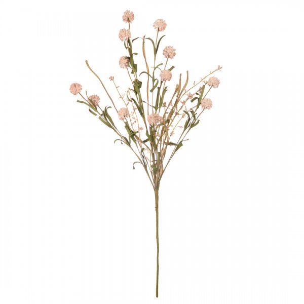 Искусственный цветок Пушистик полевой, В680, бежевый
