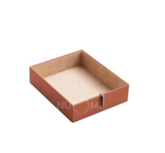 Коробка кожанная для хранения NUOMI, серии RALPHIE