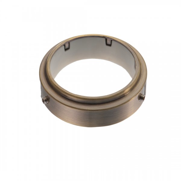 Крепежное кольцо диаметр 50 мм, античная бронза