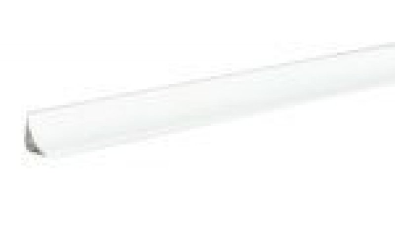 Плинтус для столешниц 3м Белый  lb-15-600 3.0 Korner