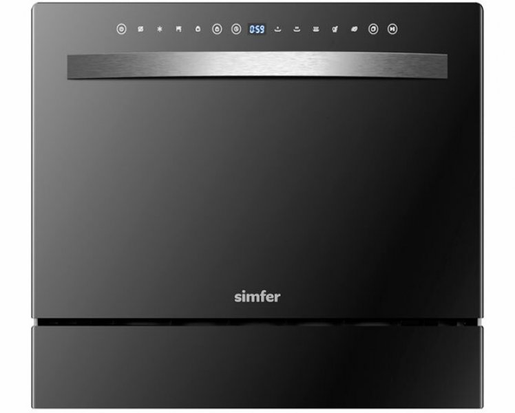Посудомоечная машина настольная SIMFER DBB6501