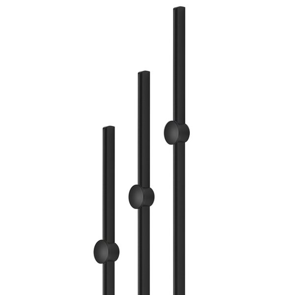 Ручка- скоба Н77-600 черная