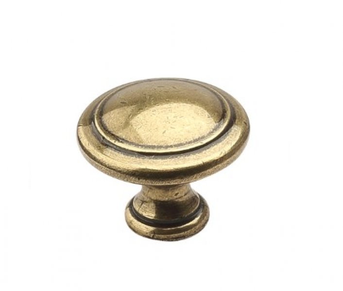 Ручка-кнопка H27, античная бронза
