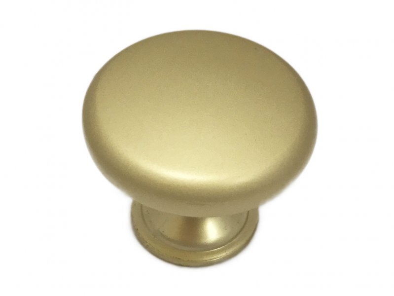 Ручка-кнопка матовое золото 8534 RK-127 Matt Gold
