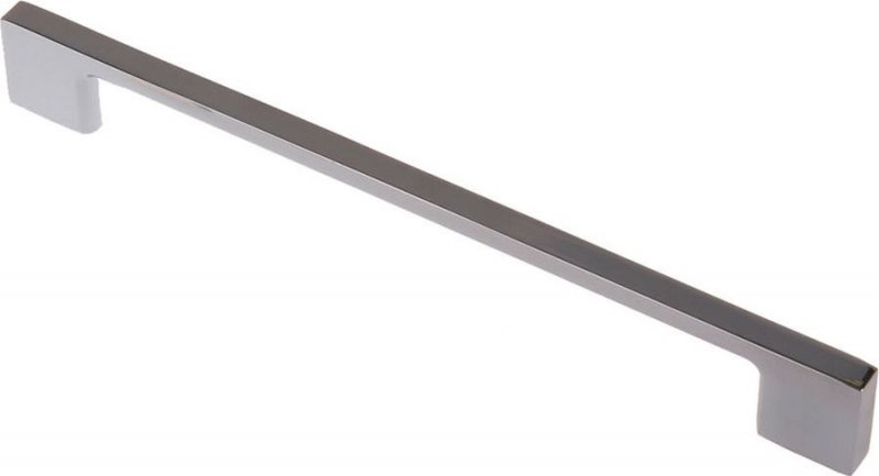 Ручка-релинг,R-3030 192 мм, хром (20)