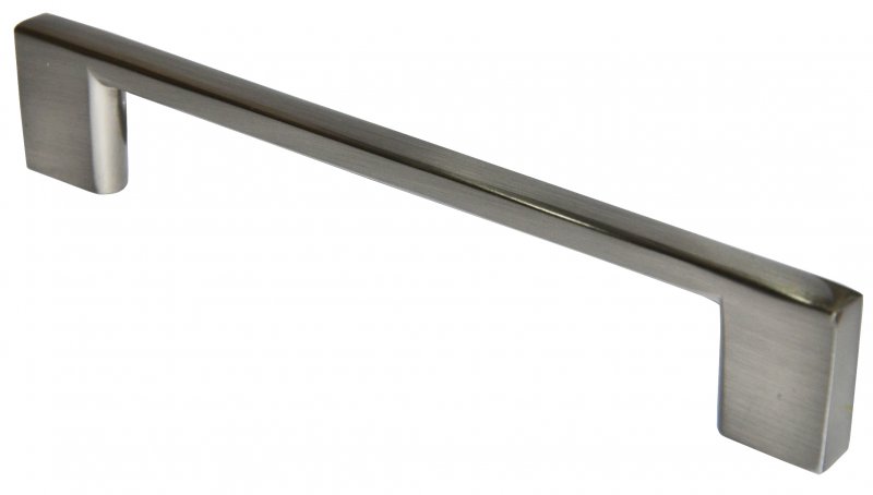 Ручка-скоба 1165 L-160мм матовый черный никель 116516010 МBN