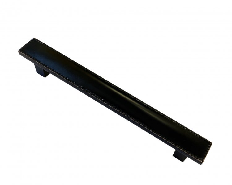 Ручка-скоба 128мм черная античная медь 10037 RS-156-128 ORB