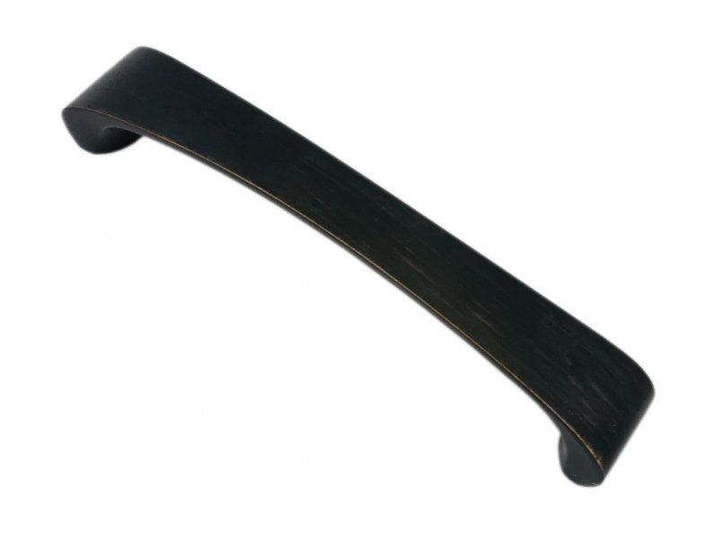 Ручка-скоба 160мм черная античная медь 7368 RS-92-160 ORB