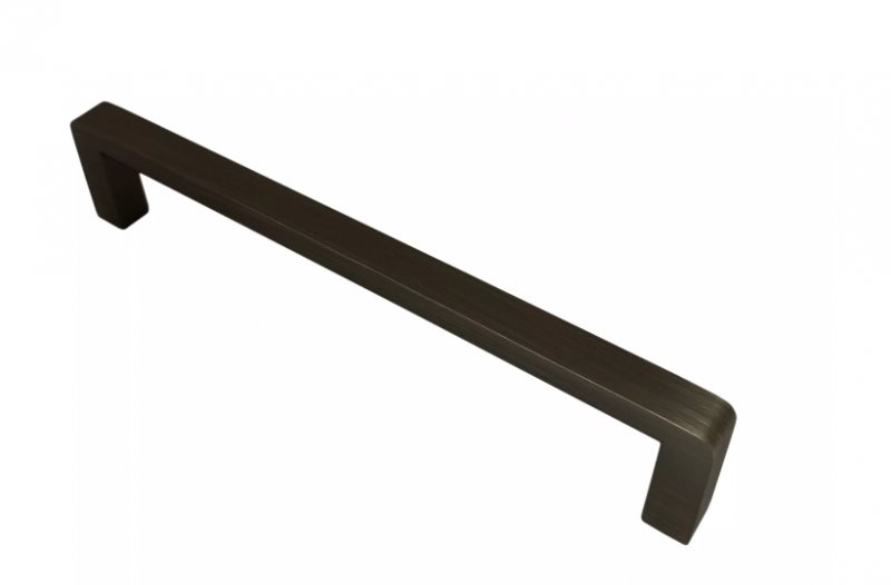 Ручка-скоба 162 L-320мм матовый брашированный черный никель 16232013 MBBN