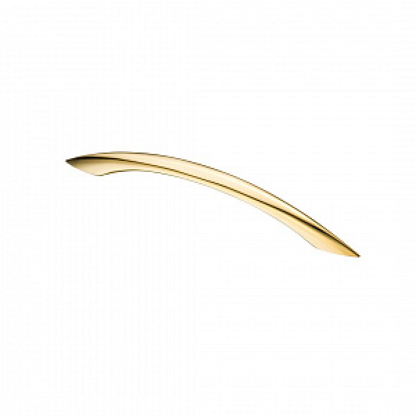 Ручка-скоба, 96 мм, золото