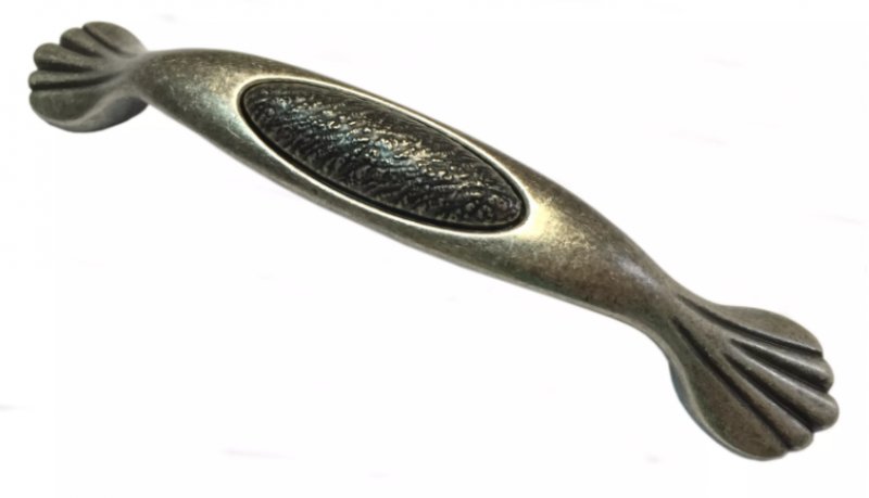Ручка-скоба 96мм Античное Серебро 5467 RS-81-96