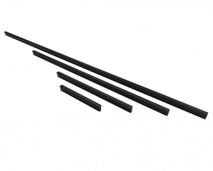 Ручка-скоба  L-1200мм (320мм*3) матовый черный