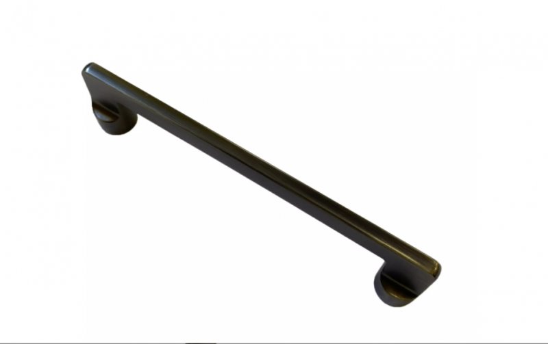 Ручка-скоба L-128мм бруш черный никель 10024 RS-154-128BlNickBr