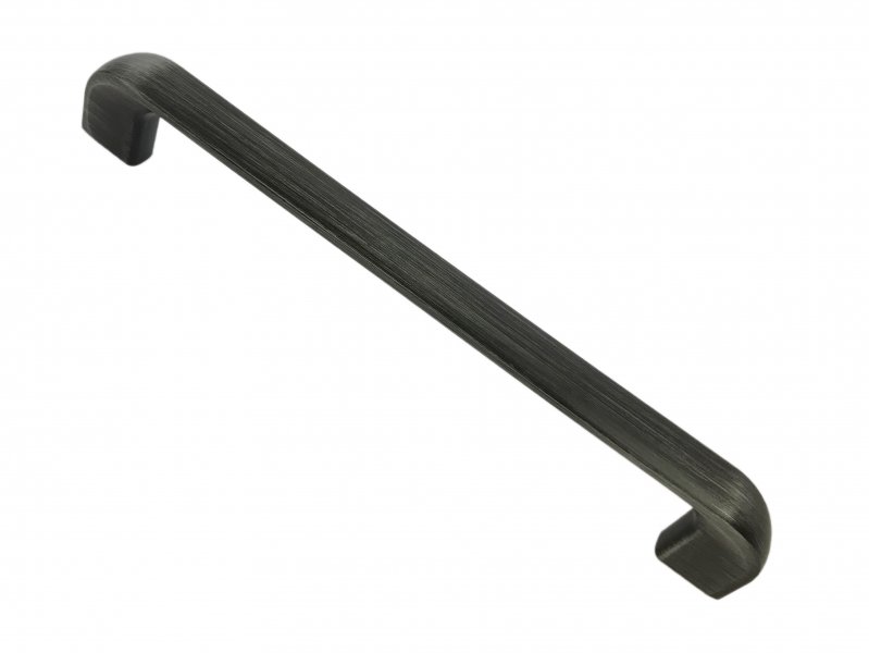 Ручка-скоба L-128мм бруш черный никель 8648 RS-140-128BlaNickBru
