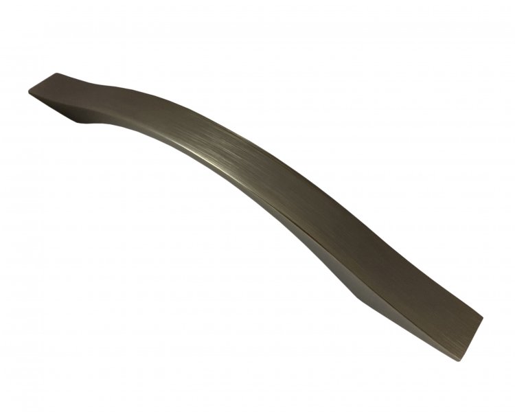 Ручка-скоба L-128мм матовый брашированный черный никель 67012813 MBBN