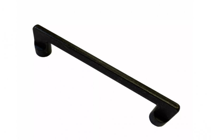 Ручка-скоба L-128мм состаренный черный никель 10030 RS-154-128OldBlNick
