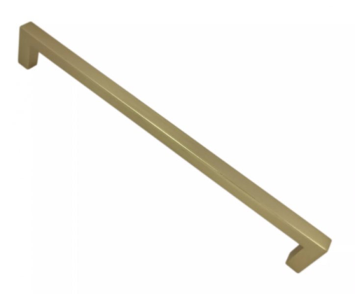 Ручка-скоба L-160мм бруш золото 8642 RS-138-160BrushBrass