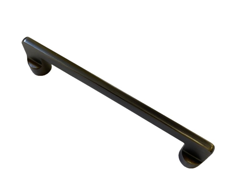 Ручка-скоба L-160мм матовый брашированный черный никель 67016013 MBBN67016013 MBBN