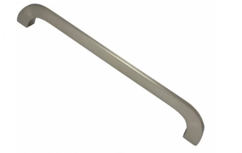 Ручка-скоба L-160мм матовый сатин никель 8532 RS-135-160MattSatNik