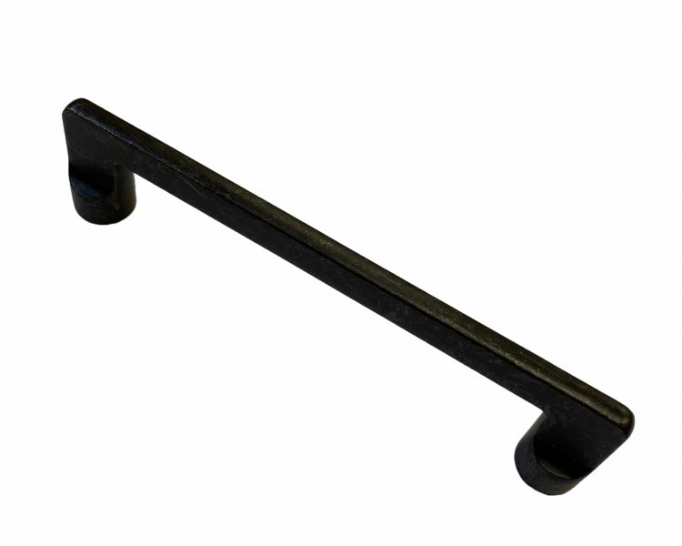 Ручка-скоба L-160мм состаренный черный никель 10033 RS-154-160OldBlNick