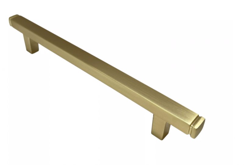 Ручка-скоба L-192мм браш золото 11021 RS-177-192ВrushBras