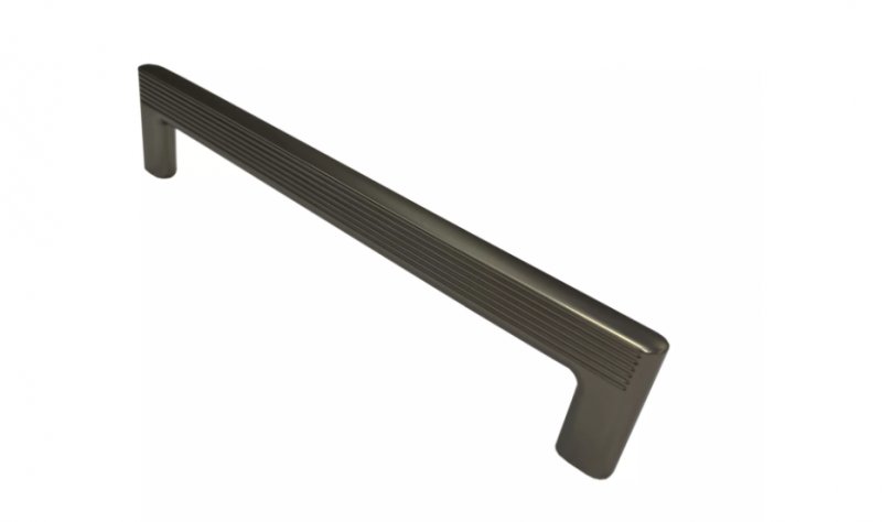 Ручка-скоба L-192мм черный никель 10985 RS-158-192BlackNick