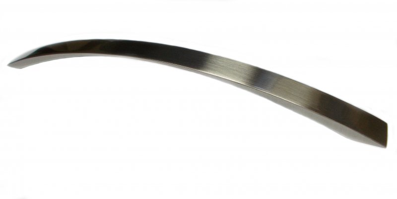 Ручка-скоба L-224мм бруш сатин никель 3251 KYL-56/224 BSN