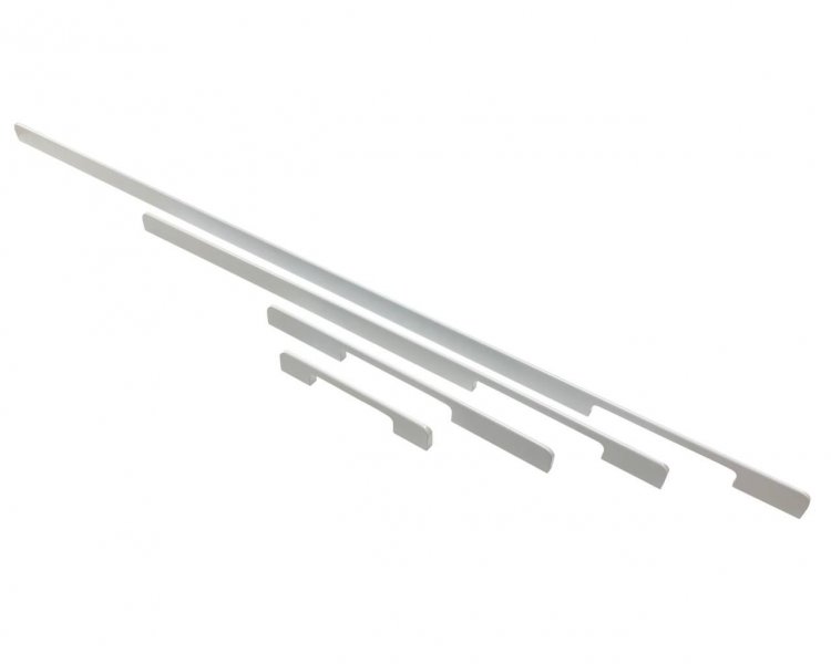 Ручка-скоба  L-256мм (300мм) матовый белый