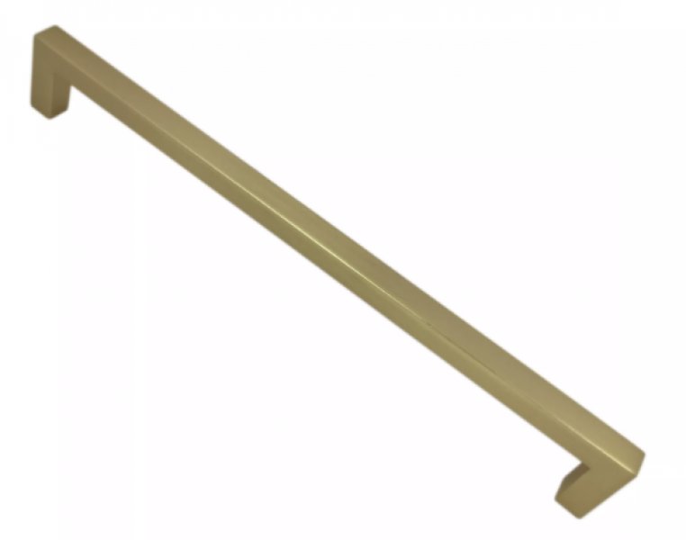 Ручка-скоба L-320мм бруш золото 8644 RS-138-320BrushBrass