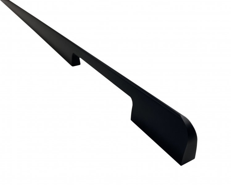 Ручка-скоба  L-576мм (600мм) матовый черный