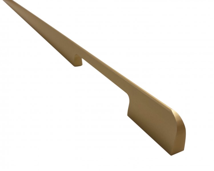 Ручка-скоба L-960мм(1000мм) матовое золото 11005 RS-160-960 MattGold