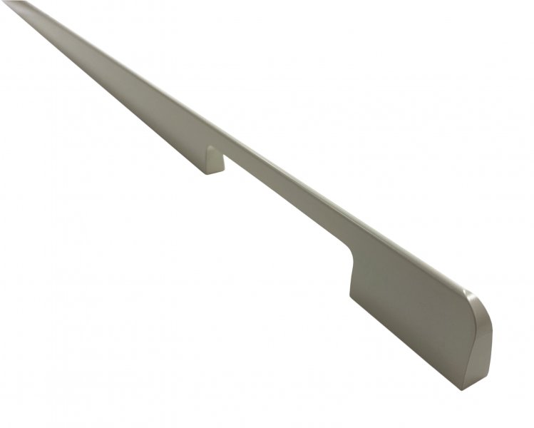 Ручка-скоба L-960мм(1000мм) матовый белый 11006 RS-160-960 MattWhit