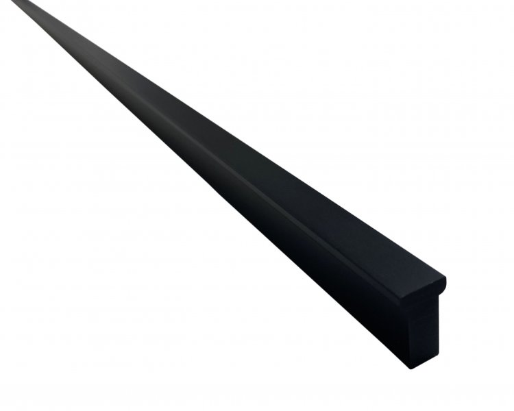 Ручка-скоба L-960мм(1000мм) матовый черный 11009 RS-161-960 MattBlac