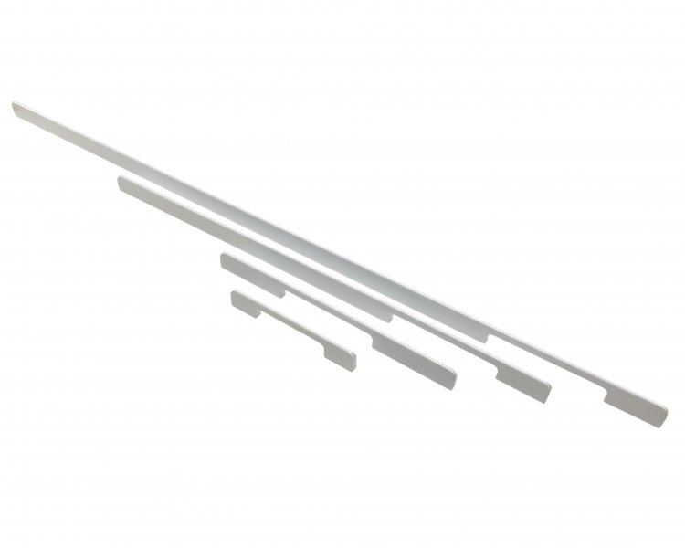 Ручка-скоба  L-960мм (1000мм) матовый белый