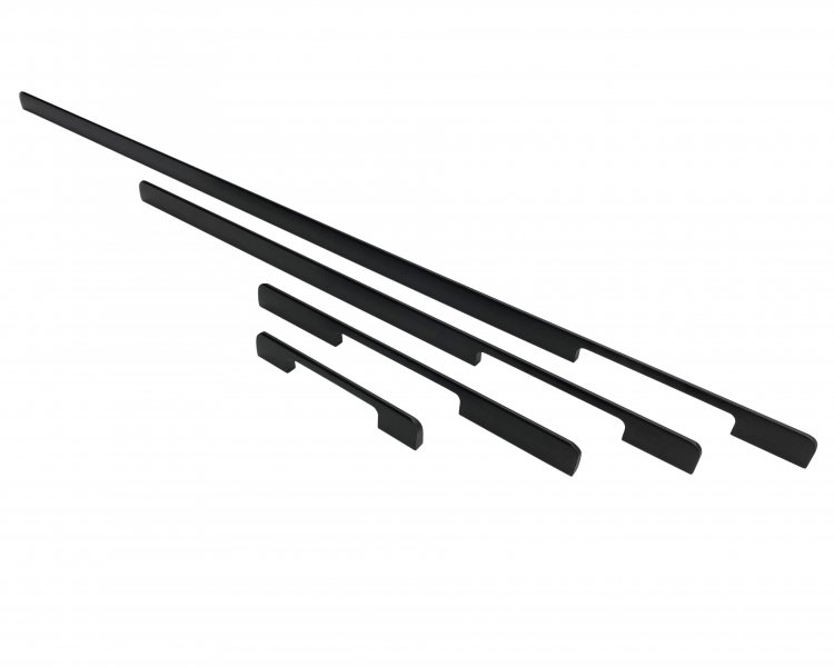 Ручка-скоба  L-960мм (1000мм) матовый черный