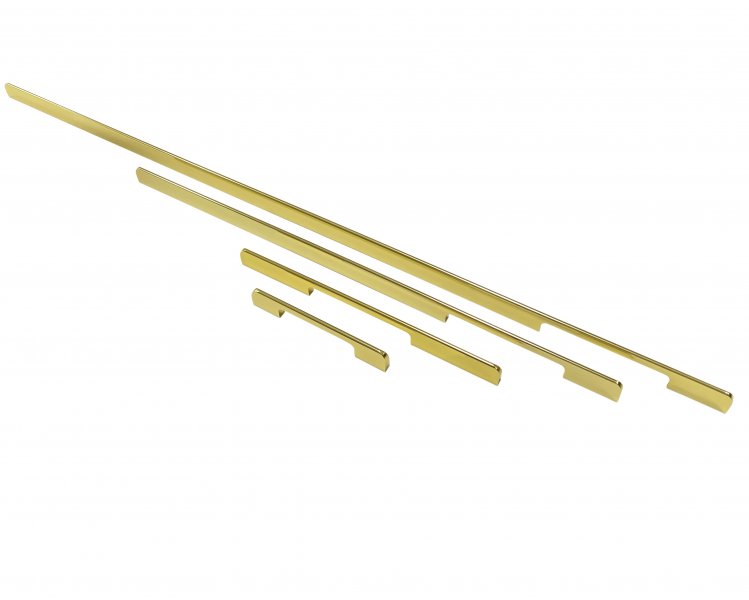 Ручка-скоба  L-960мм (1000мм) золото глянец