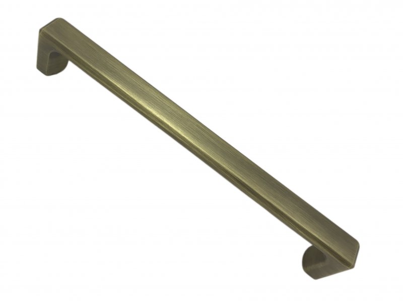 Ручка-скоба L-96мм матовая античная бронза 8652 RS-141-96 Matt АВ