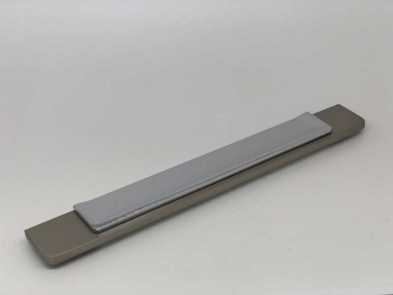 Ручка мебельная ELEMENT 96мм BSN+СР никель+хром ADELIA