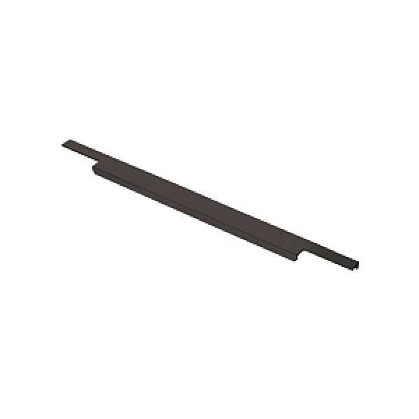 Ручка торцевая, 500 мм, матовый черный