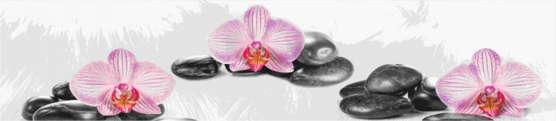 МАТ СП-54 Орхидеи светлые 600*2800-6мм