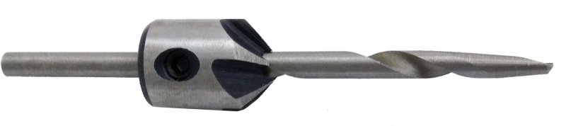 Сверло -зенкер d2.5 мм с регулировкой глубины
