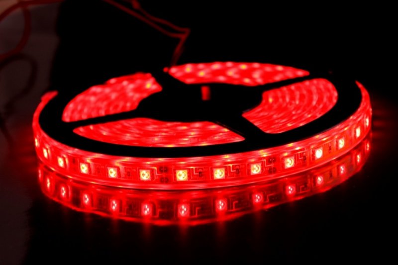 Светодиодная лента LED (Красный)