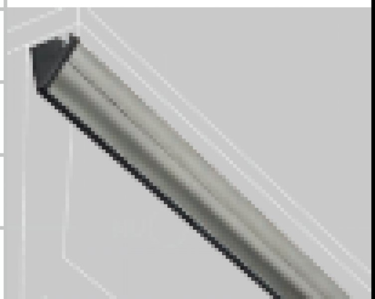 Светодиодный линейный светильник Nuomi 45 градусов, Серый, 3000K/4000K/6500K, 3 метра