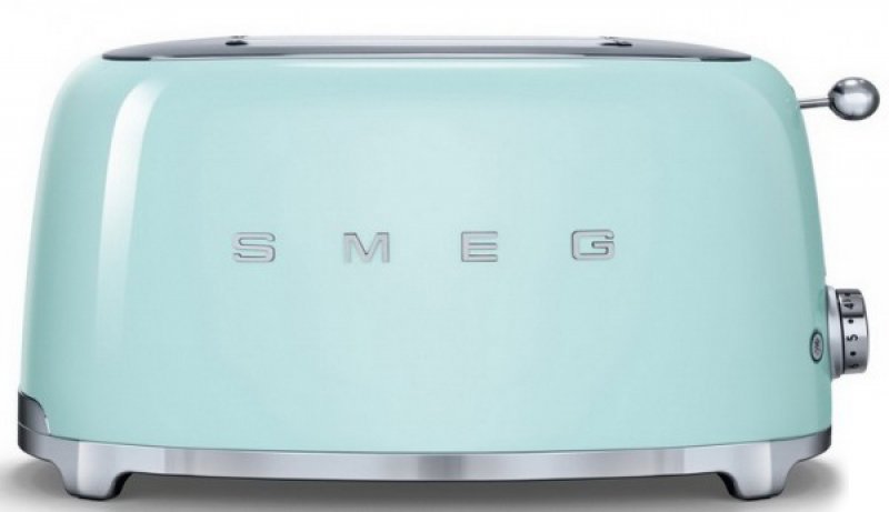 Тостер на 4 ломтика SMEG TSF02PGEU зеленый