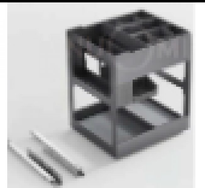 Выдвижная корзина для хранения Nuomi Encento series, 400мм, Серый